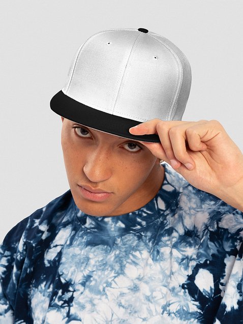 Photo showing Otto Wool Blend Snapback Cap