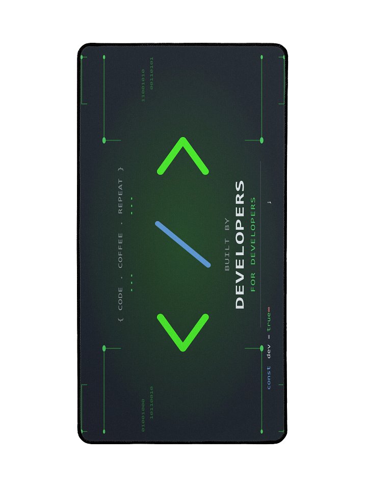 Full Setup Developer Desk Mat – Command Your Workspace product image (2)
