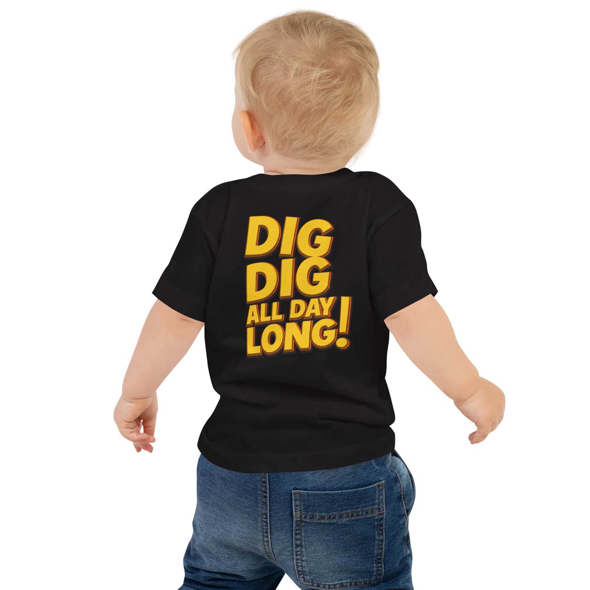 Rusty – Dig Dig All Day Long Tee product image (3)