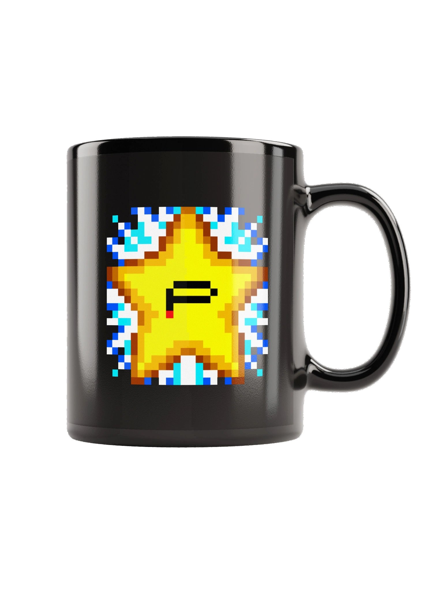 New Beginnings Black Glossy Mug product image (2)