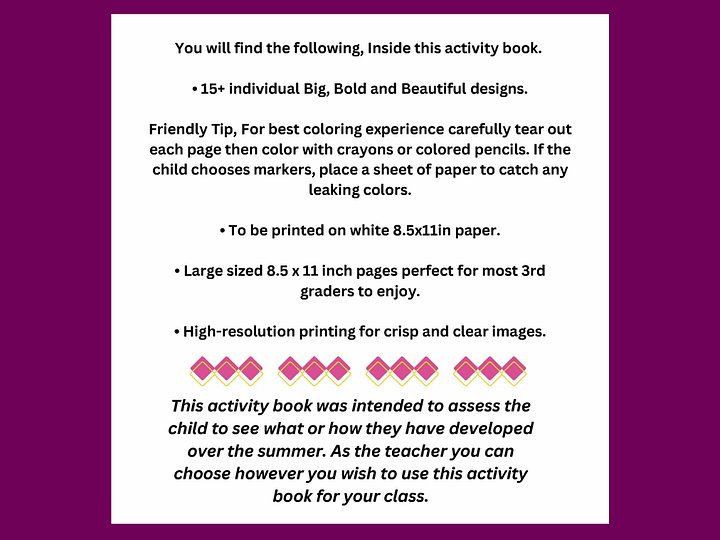 Printable Activity Book product image (2)