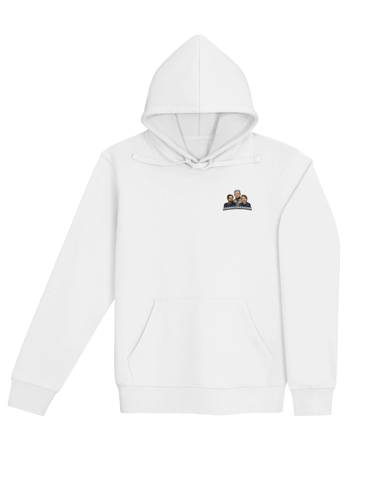 Framåtlutat våldsmandat - Organic Premium Hoodie (signed by @Kluddniklas!) product image (6)