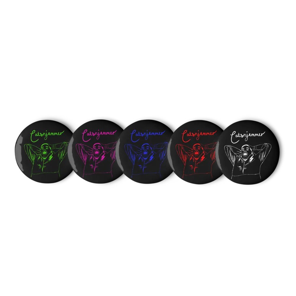 Catsnjammer Scream Pins product image (1)