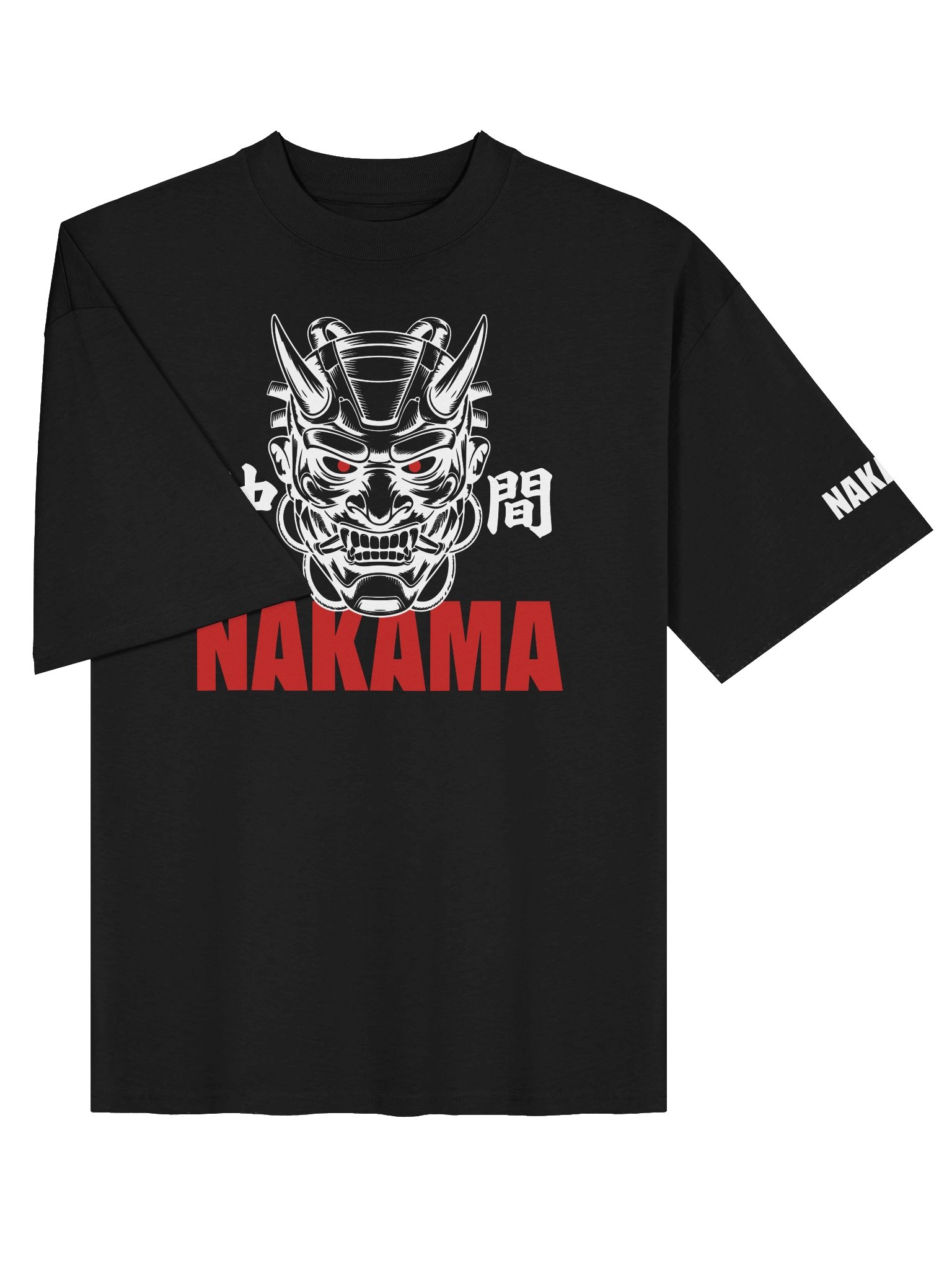 NAKAMA Oni HQ Heavy Tee product image (3)