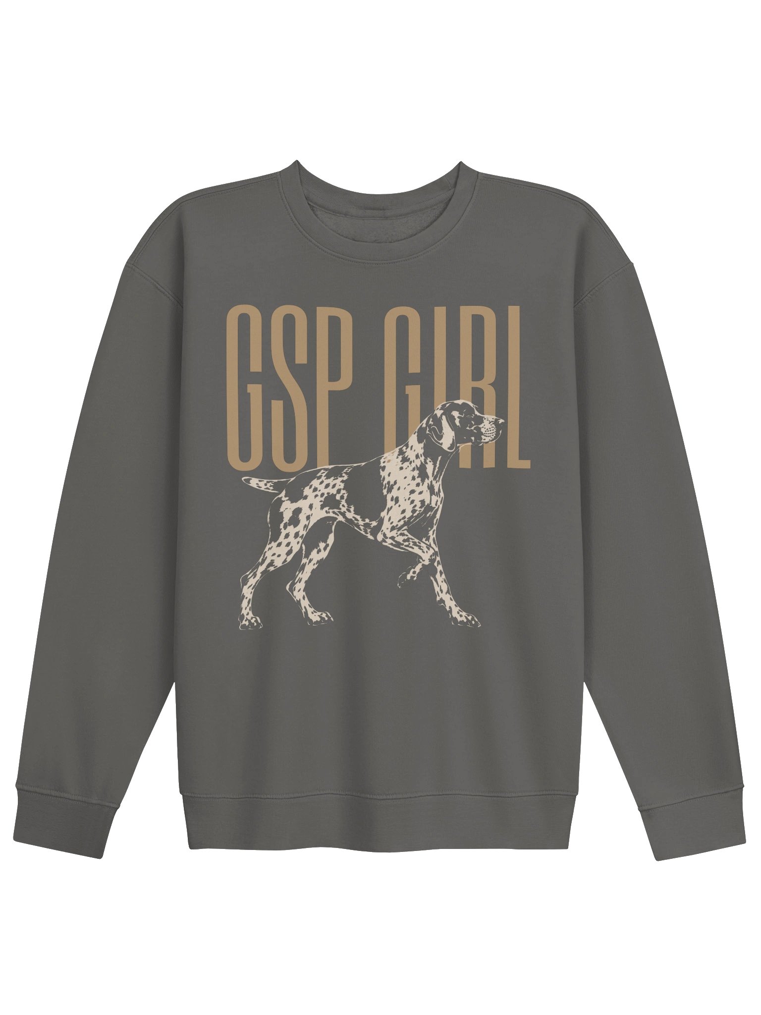 GSP Girl | Comfort Colors Crewneck product image (1)