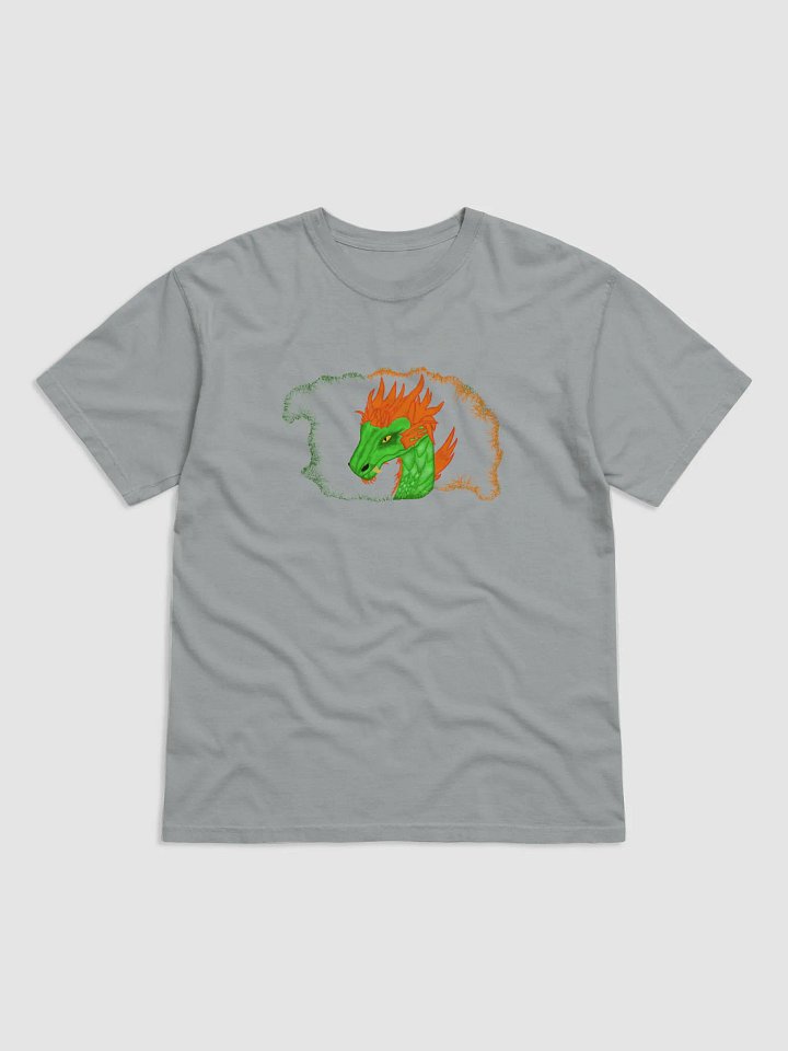 Dragon's Fury Green T-Shirt product image (1)