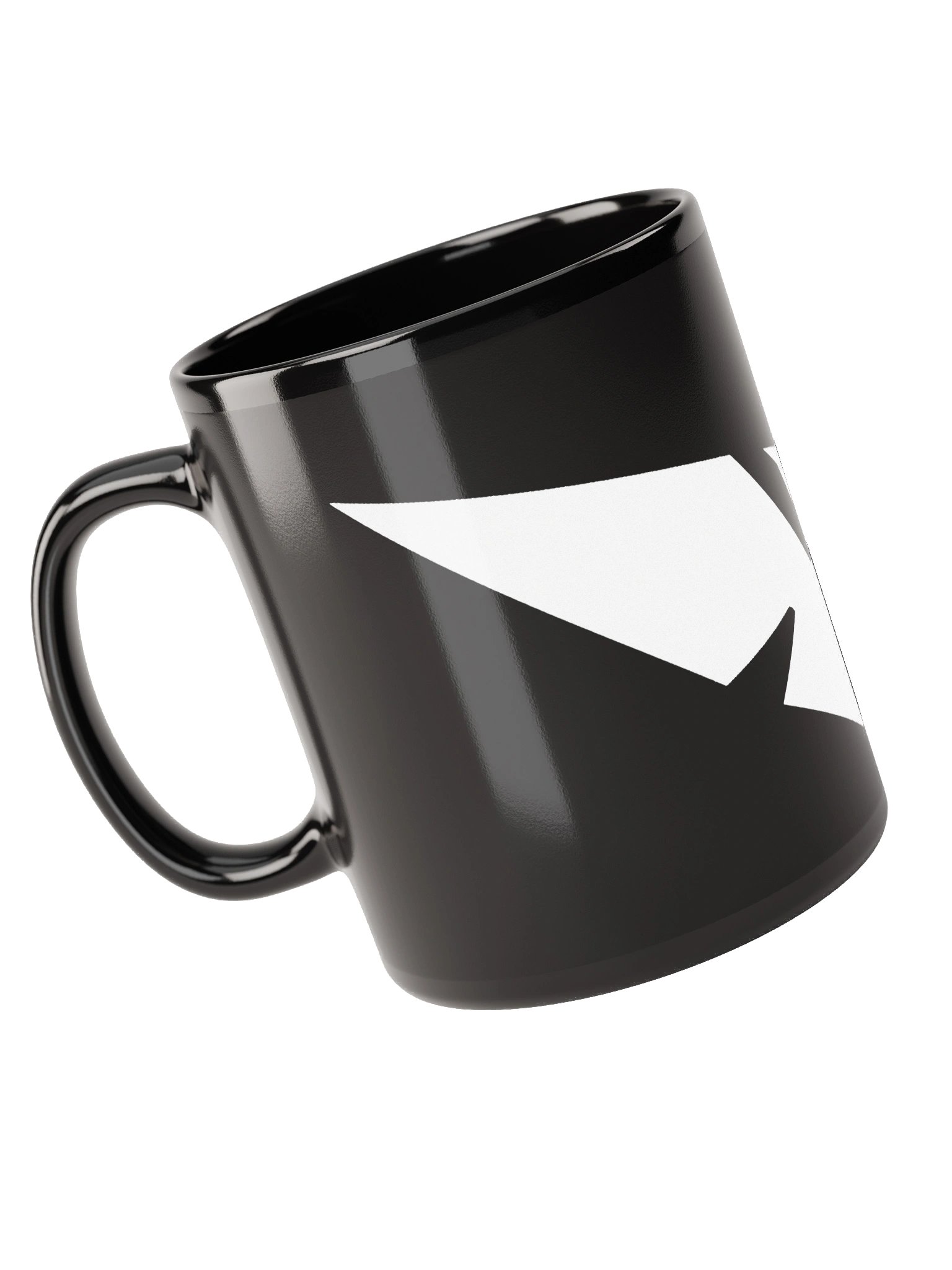 Black Glossy Mug product image (4)