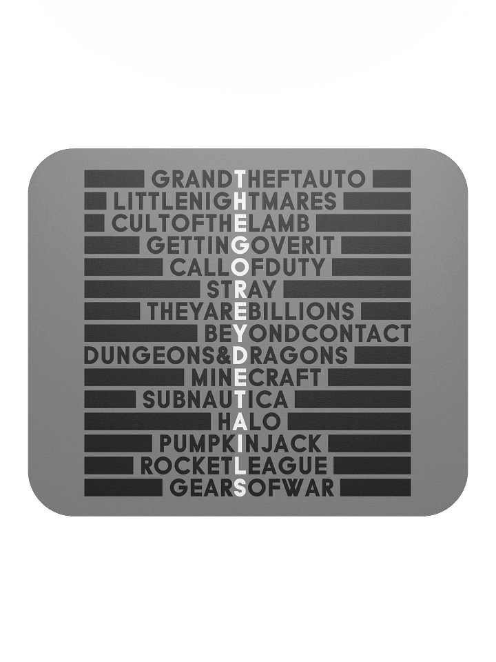 Variety is the Spice of Life - Classic Mouse Pad product image (2)