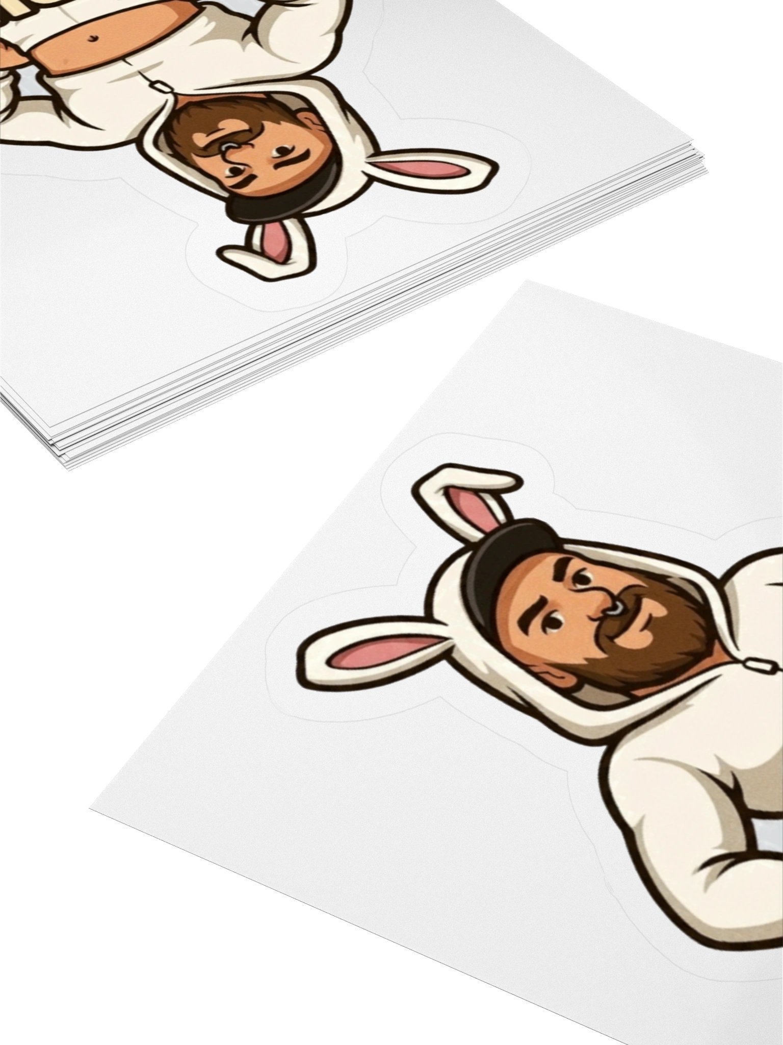 Team Bunny sticker product image (8)