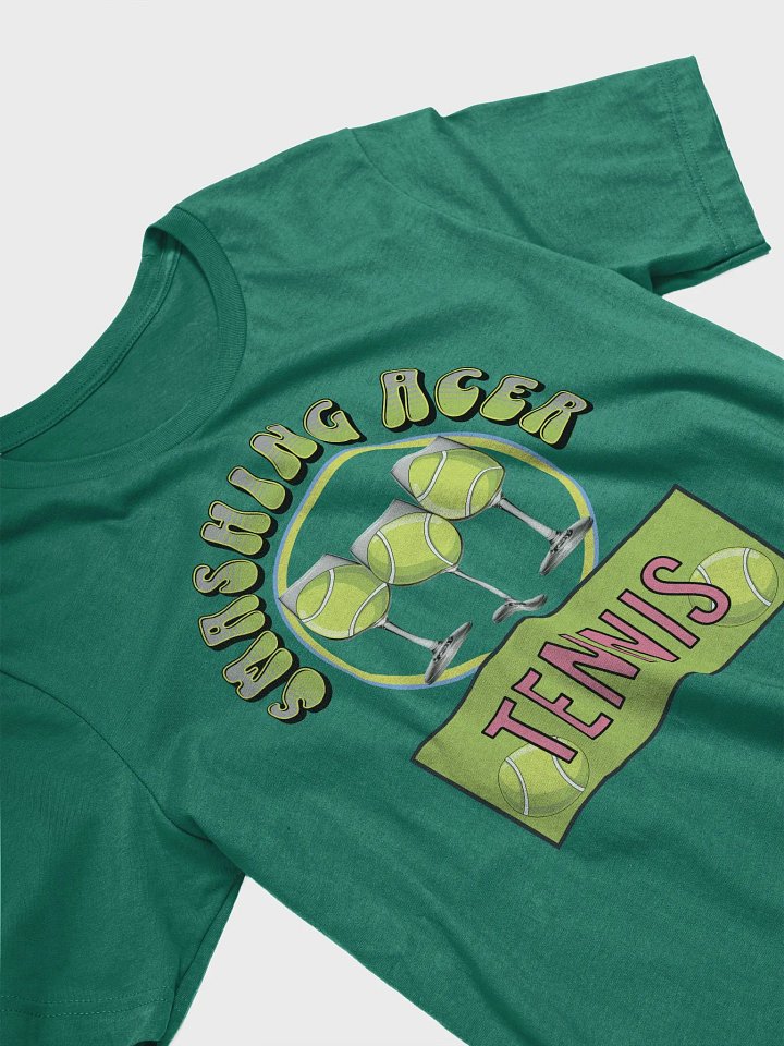 Smashing Acer Tennis & Wine Fusion T-Shirt product image (2)