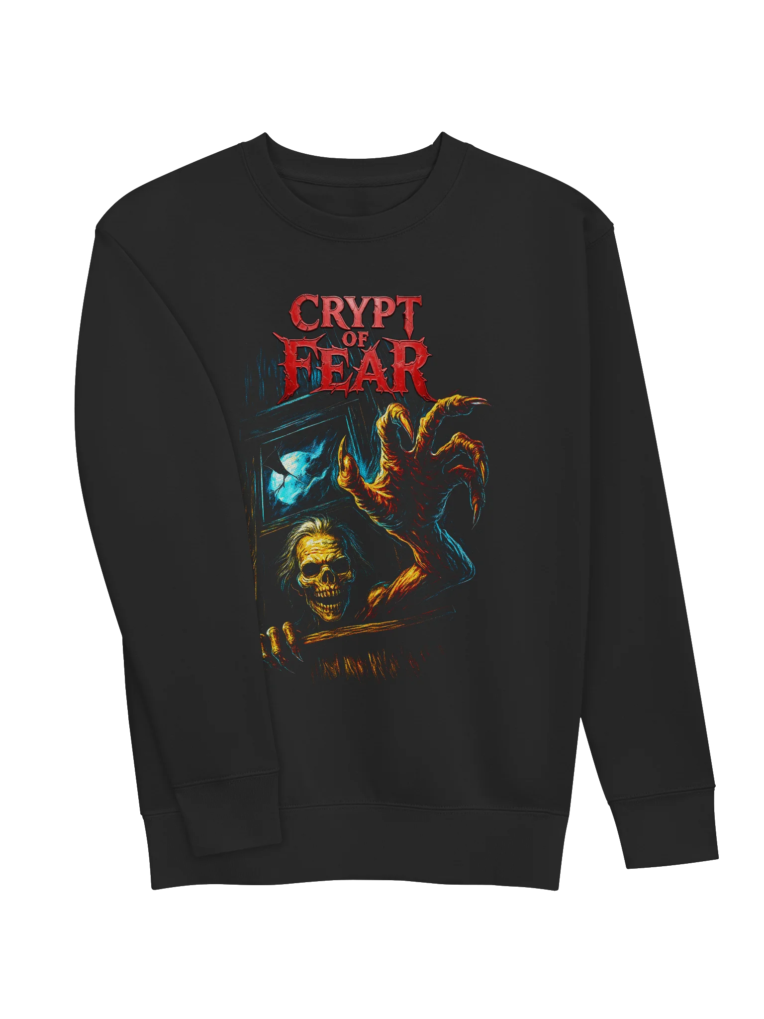 Crypt of Fear Zombie Sweatshirt product image (5)
