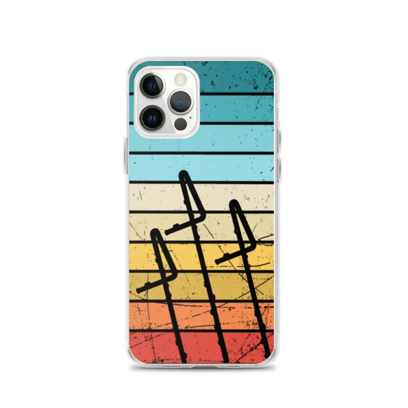 Retro Abstract iPhone Case - Contrabass product image (1)