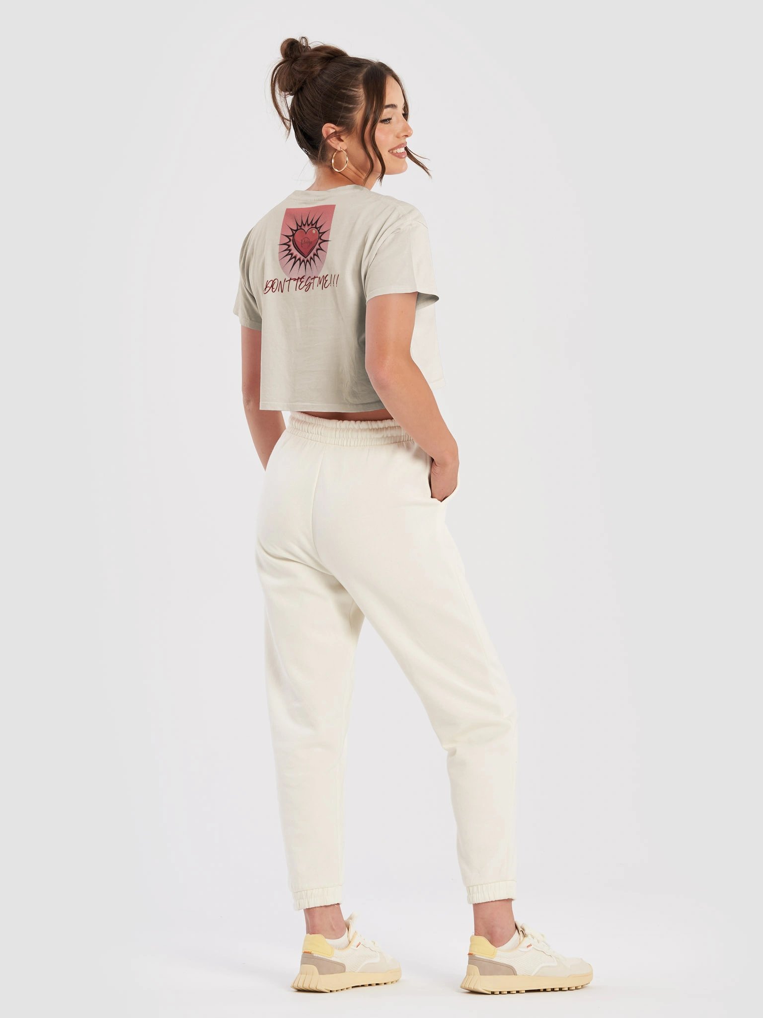 Queen of Hearts Crop Top product image (26)