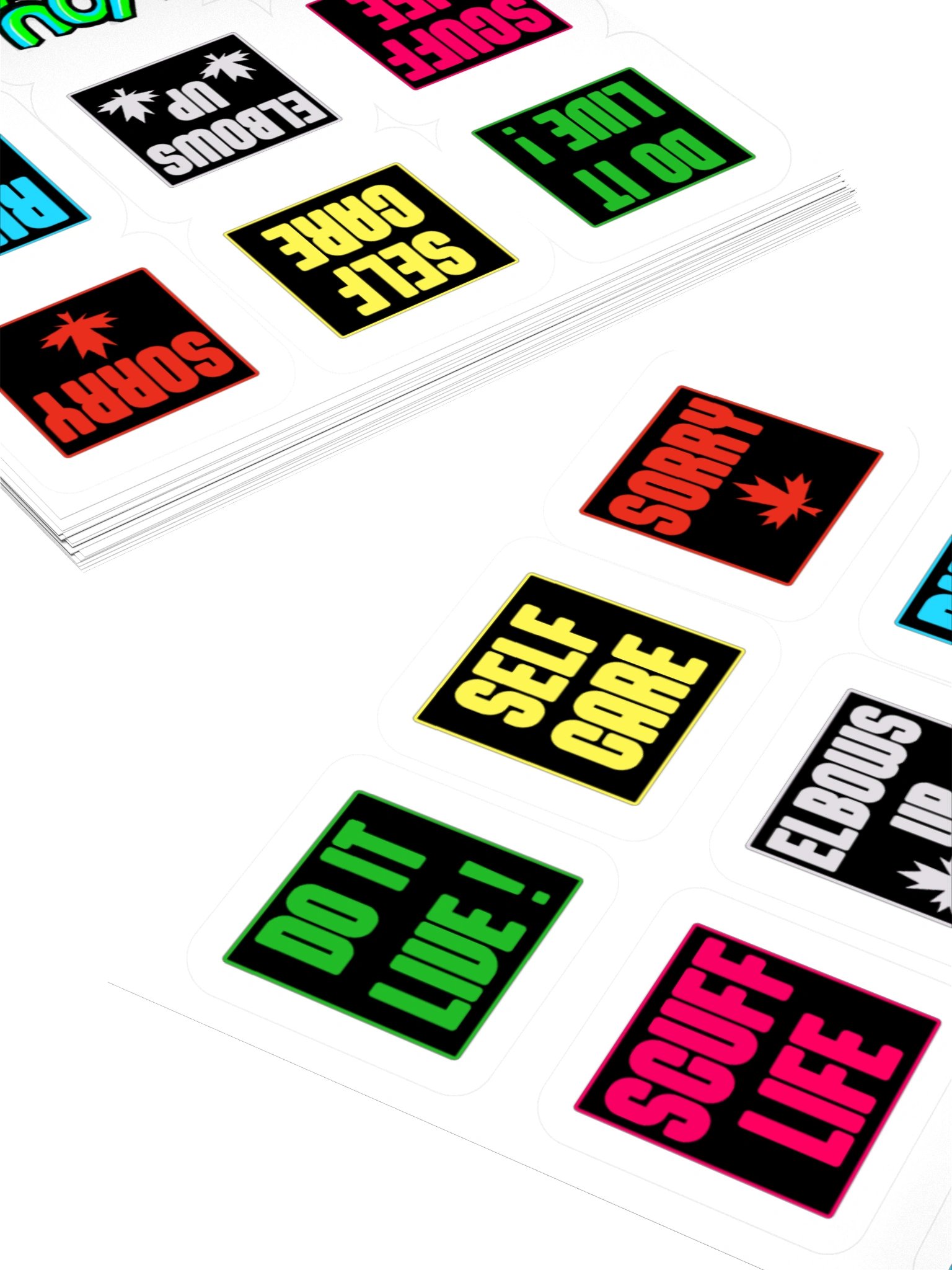 Emote Words Set product image (4)