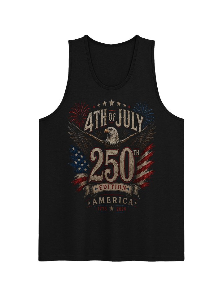 Riot 4th of July Tank Top product image (1)