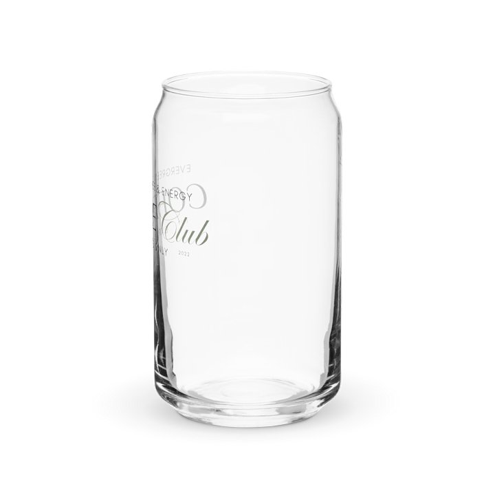 Coffee Club Glass Can | Sip Society product image (2)