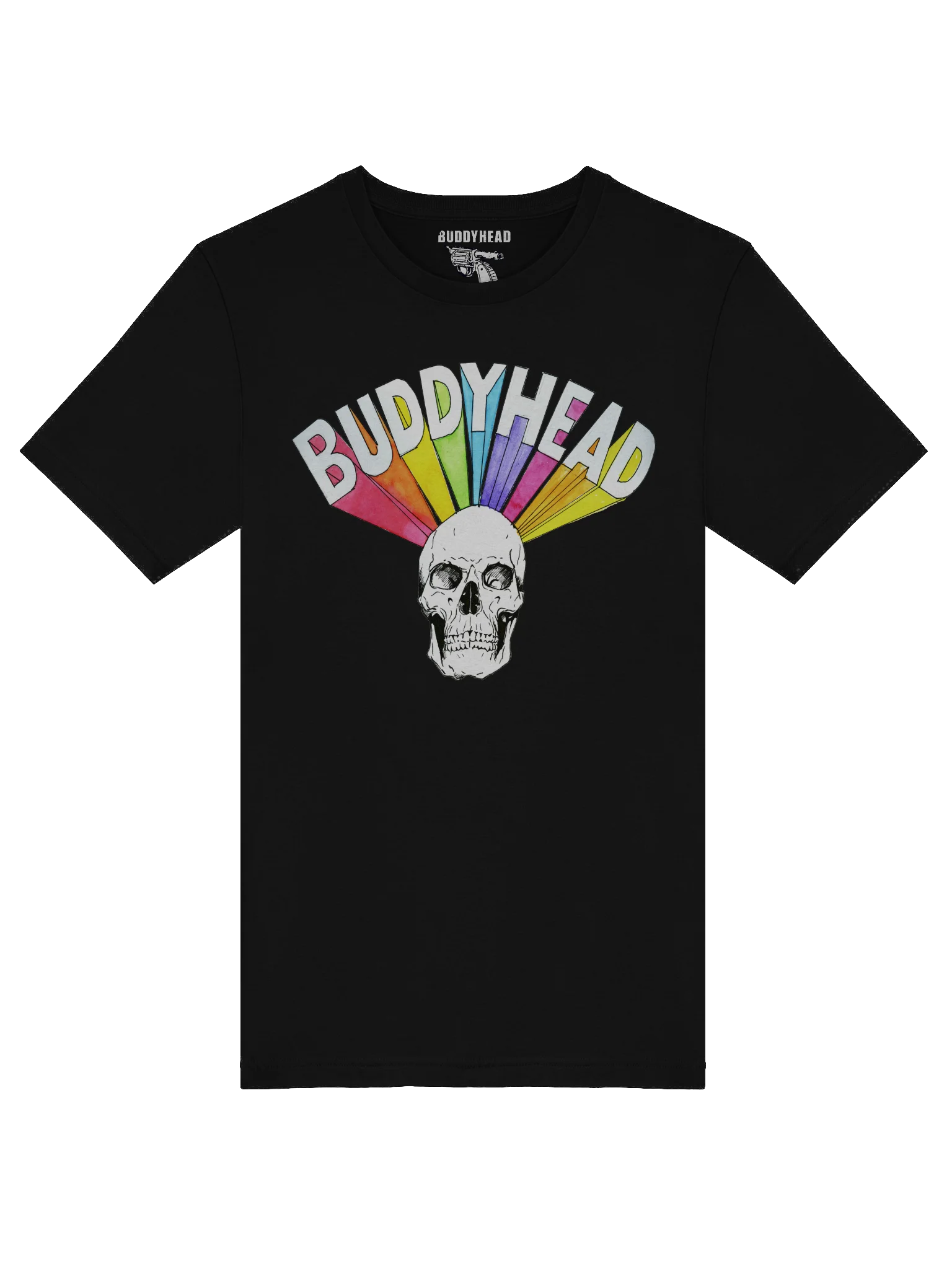 Rainbow Skull tee product image (44)