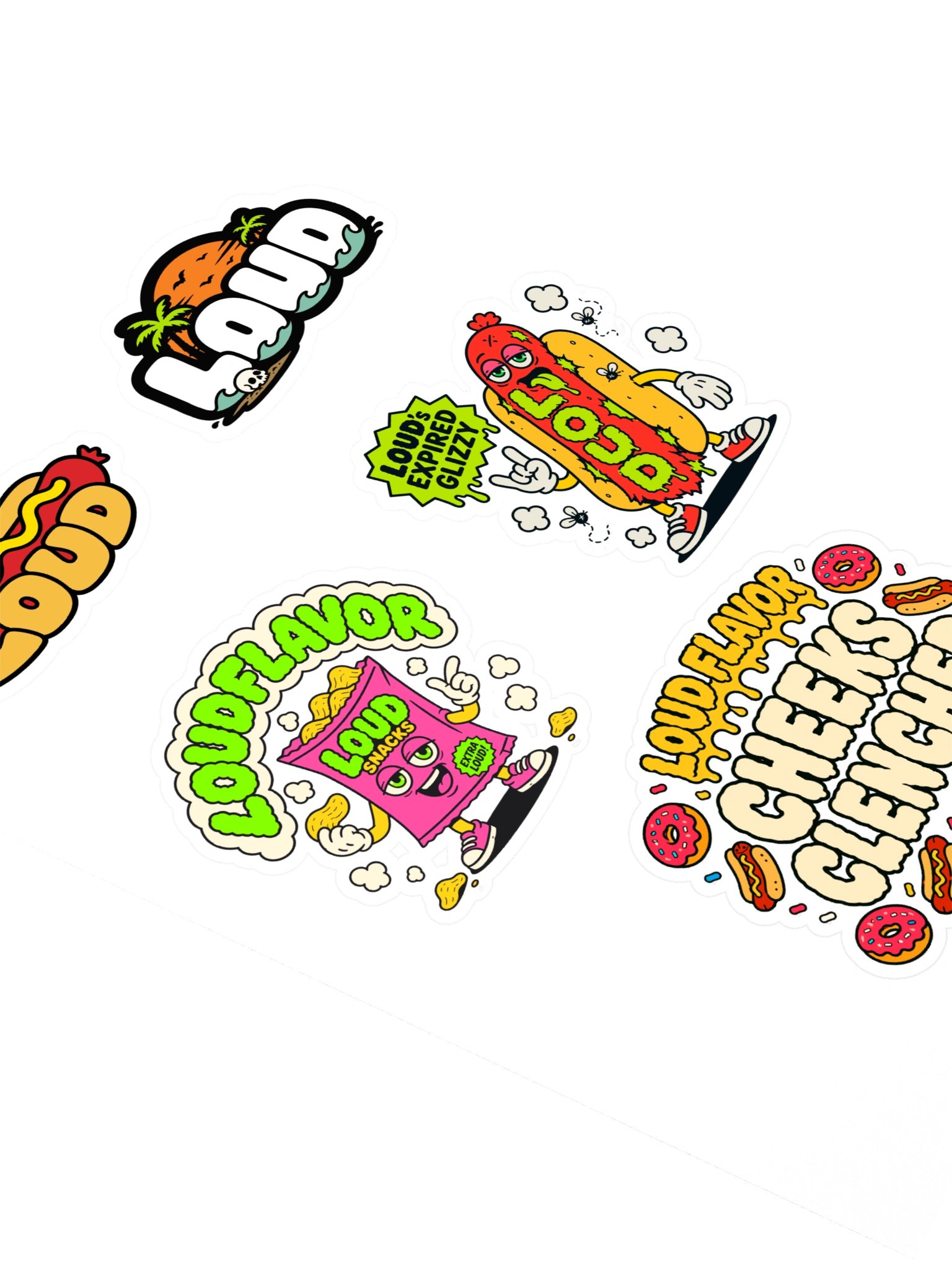 Summer Sticker Sheet product image (2)