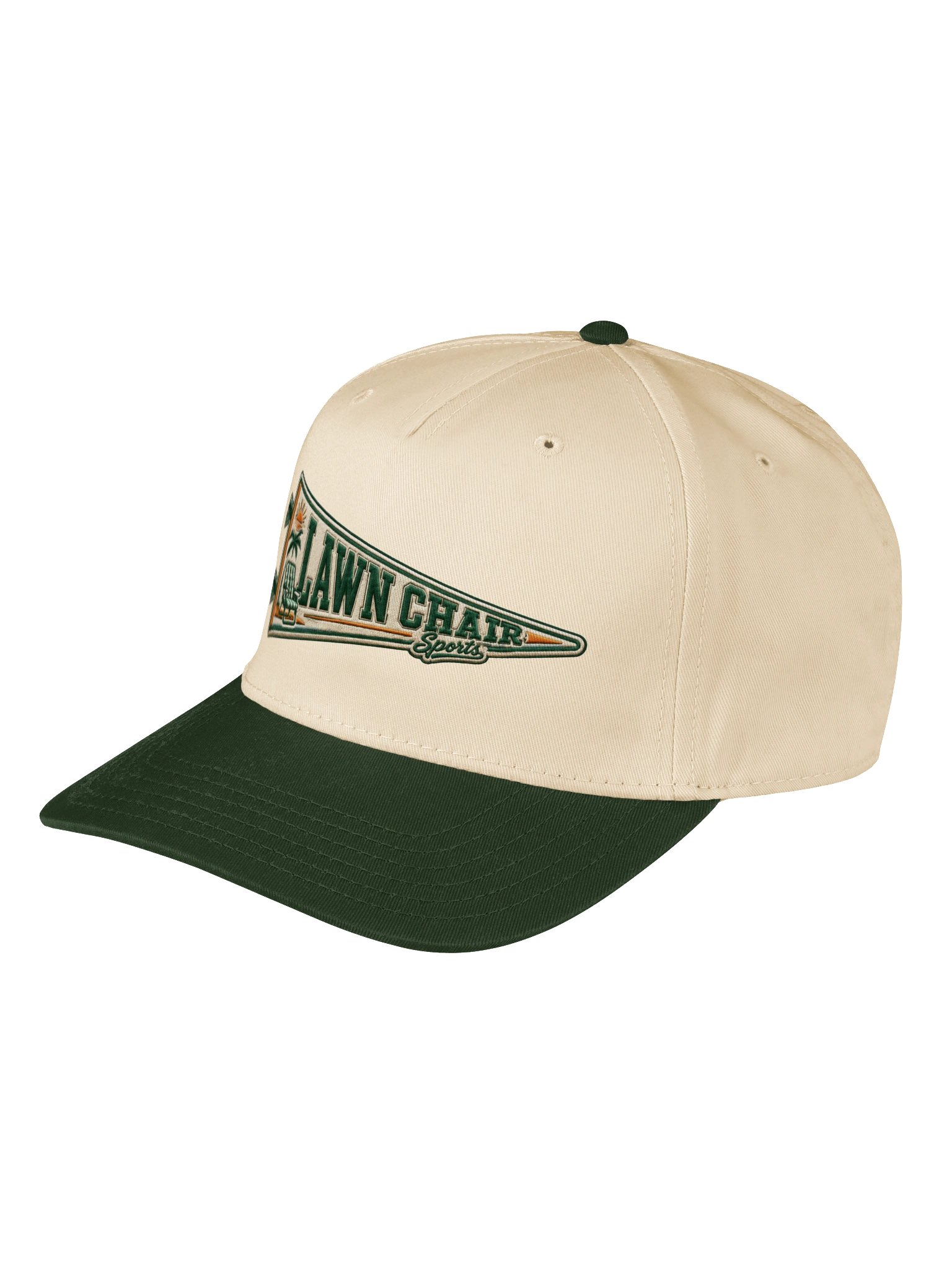 Lawn Chair Sports Pennant Two-Tone Hat product image (3)