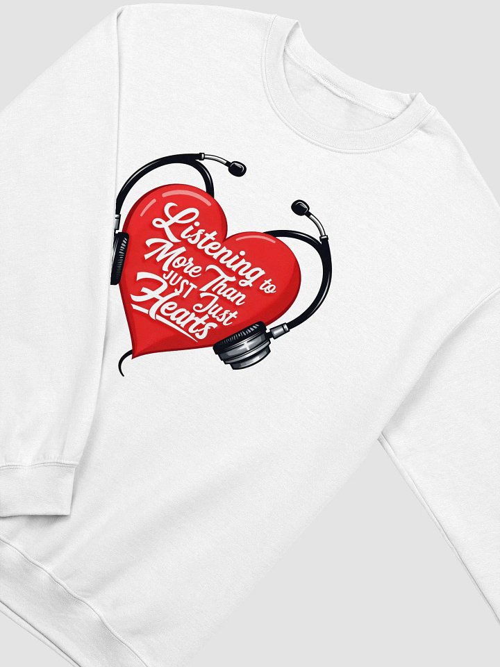 Heartbeat Harmony Crewneck Sweatshirt product image (20)