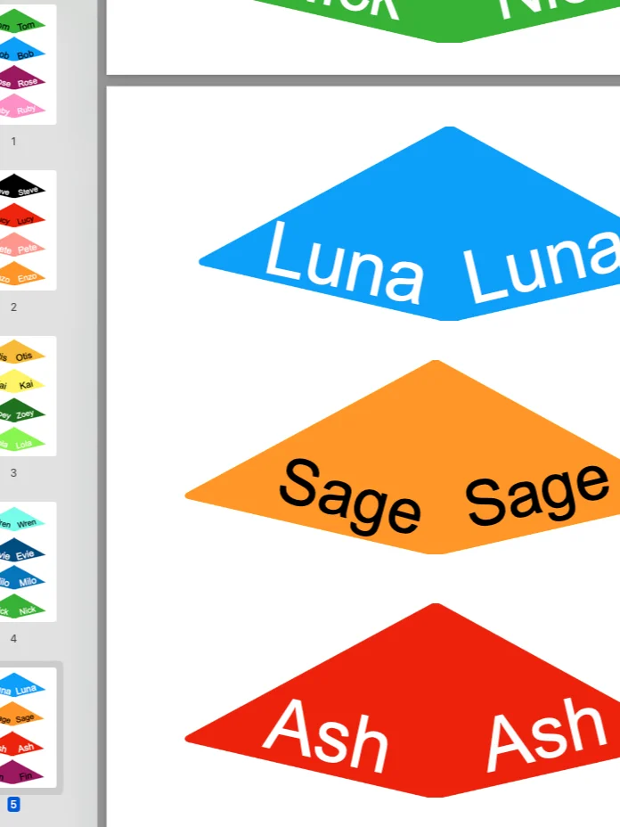 PDF: 20 Robot FLAGS to download and print! product image (1)