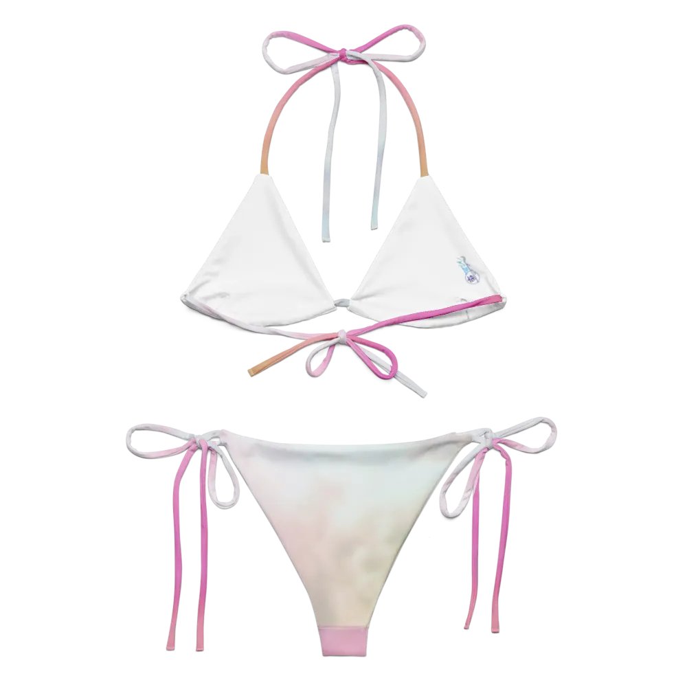 Blur cloud rainbow Design String Bikini - V4 product image (5)