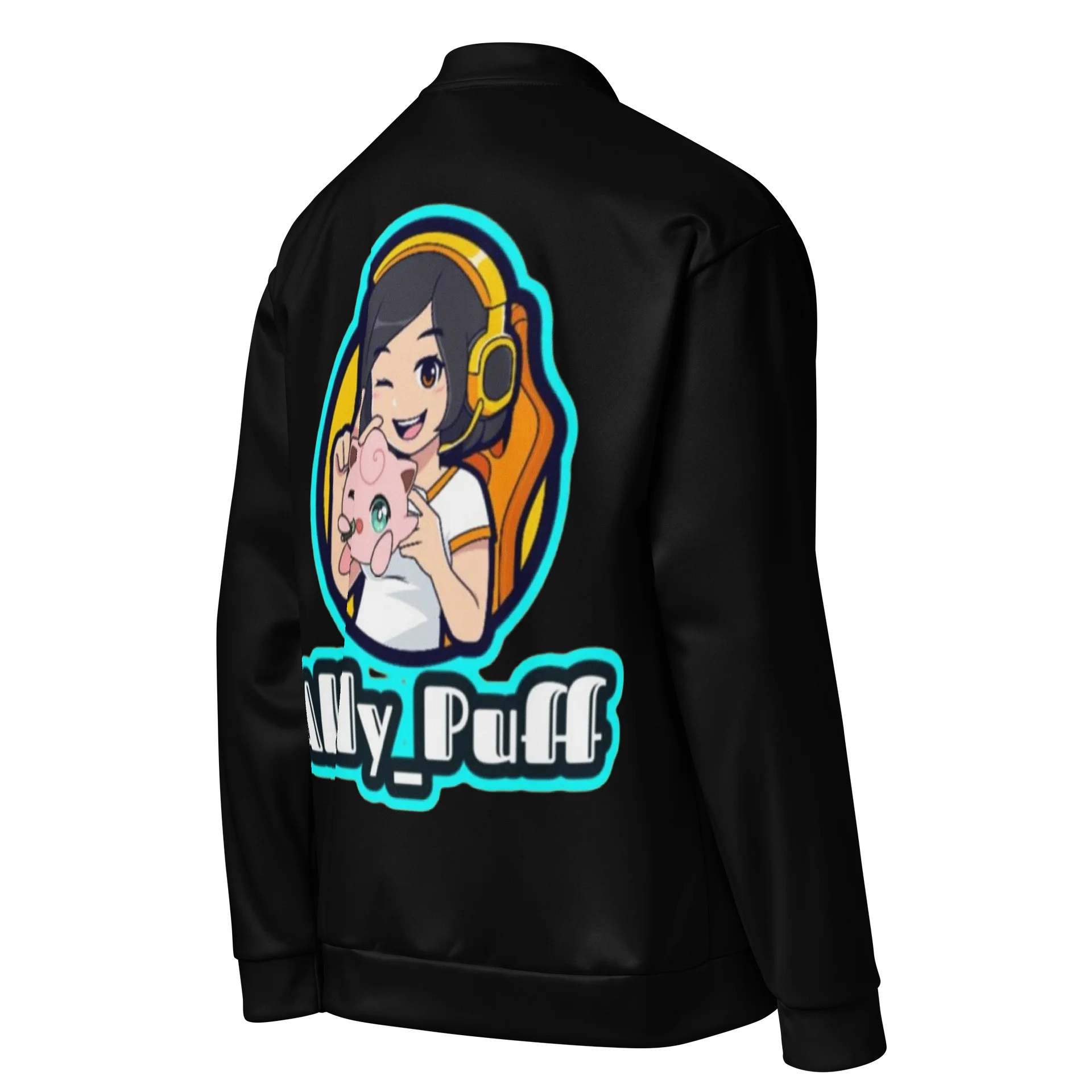 Unisex Bomber Jacket product image (4)