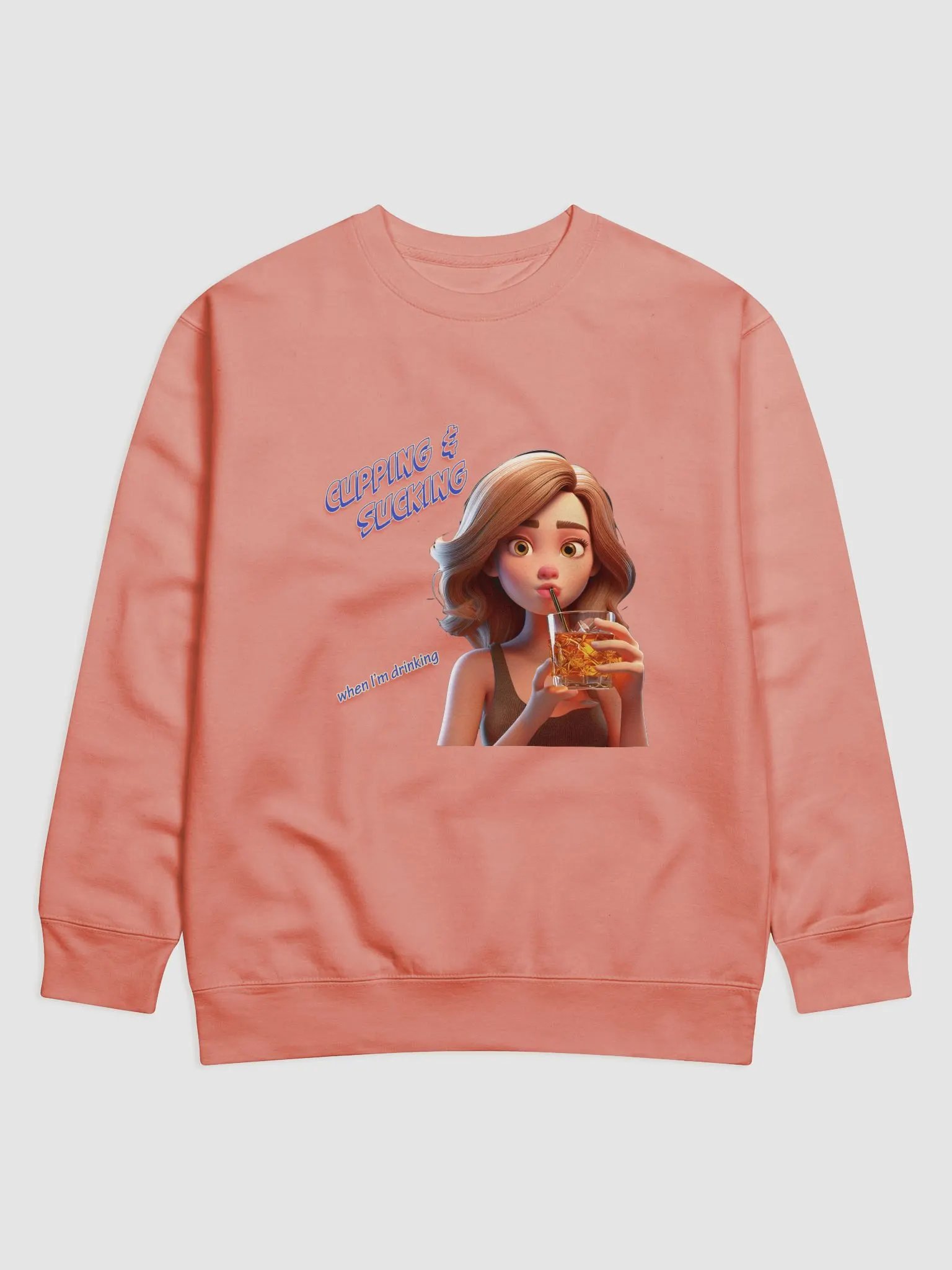 Cupping & Sucking - Sweatshirt product image (17)