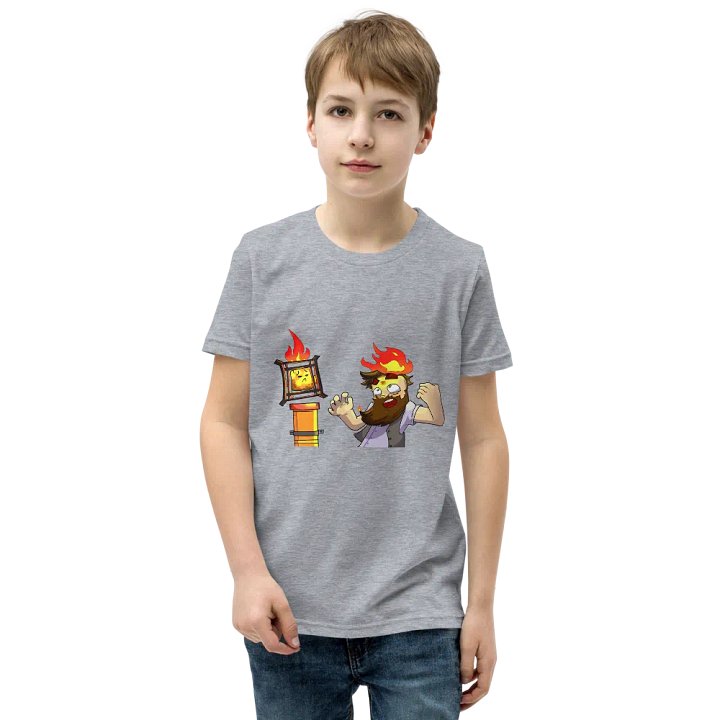 'Fire Hazard' Kids T-Shirt product image (1)