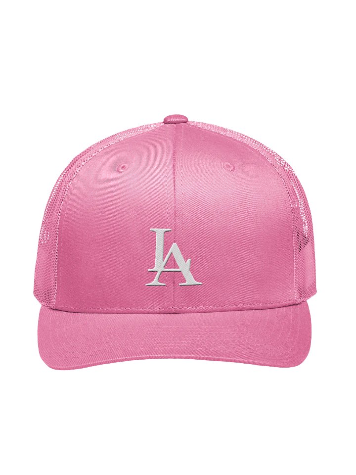 "LA" Retro Trucker Hat product image (19)