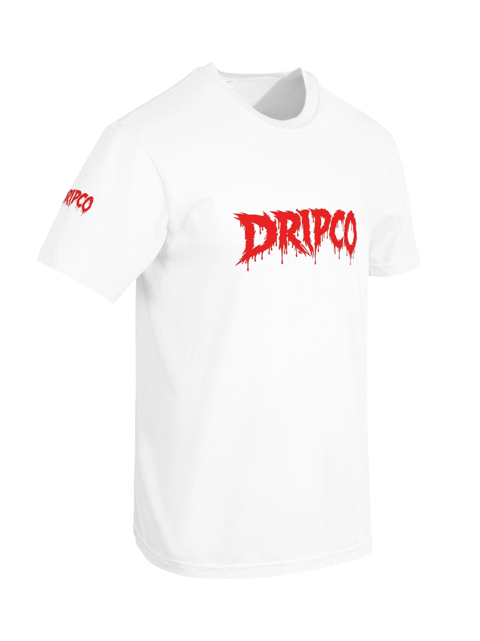 DRIPCO Red Drip Graffiti Tee product image (31)