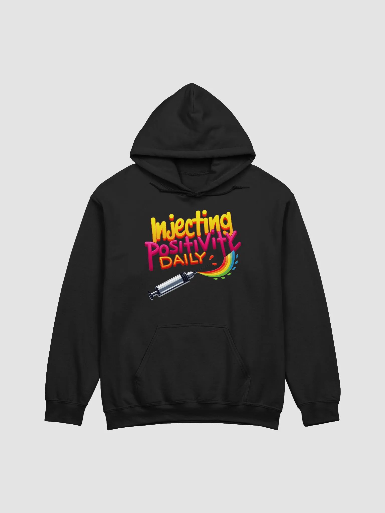 Positivity Injection Classic Hoodie product image (1)