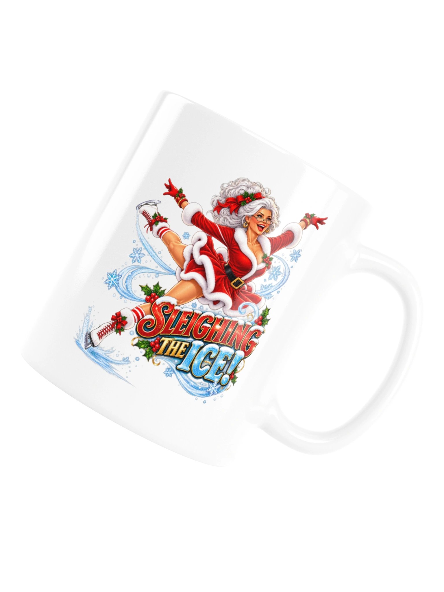 Sleighing the Ice! Mug product image (16)