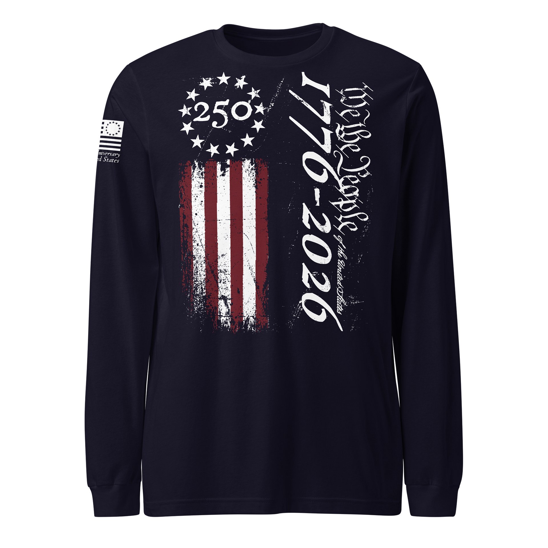 250 We The People Loaded Long Sleeve product image (1)