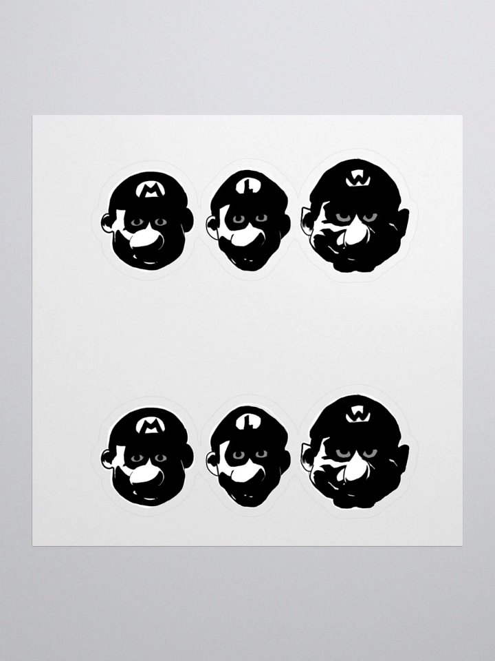 Shall We Go? 2 Sticker Sheet product image (1)