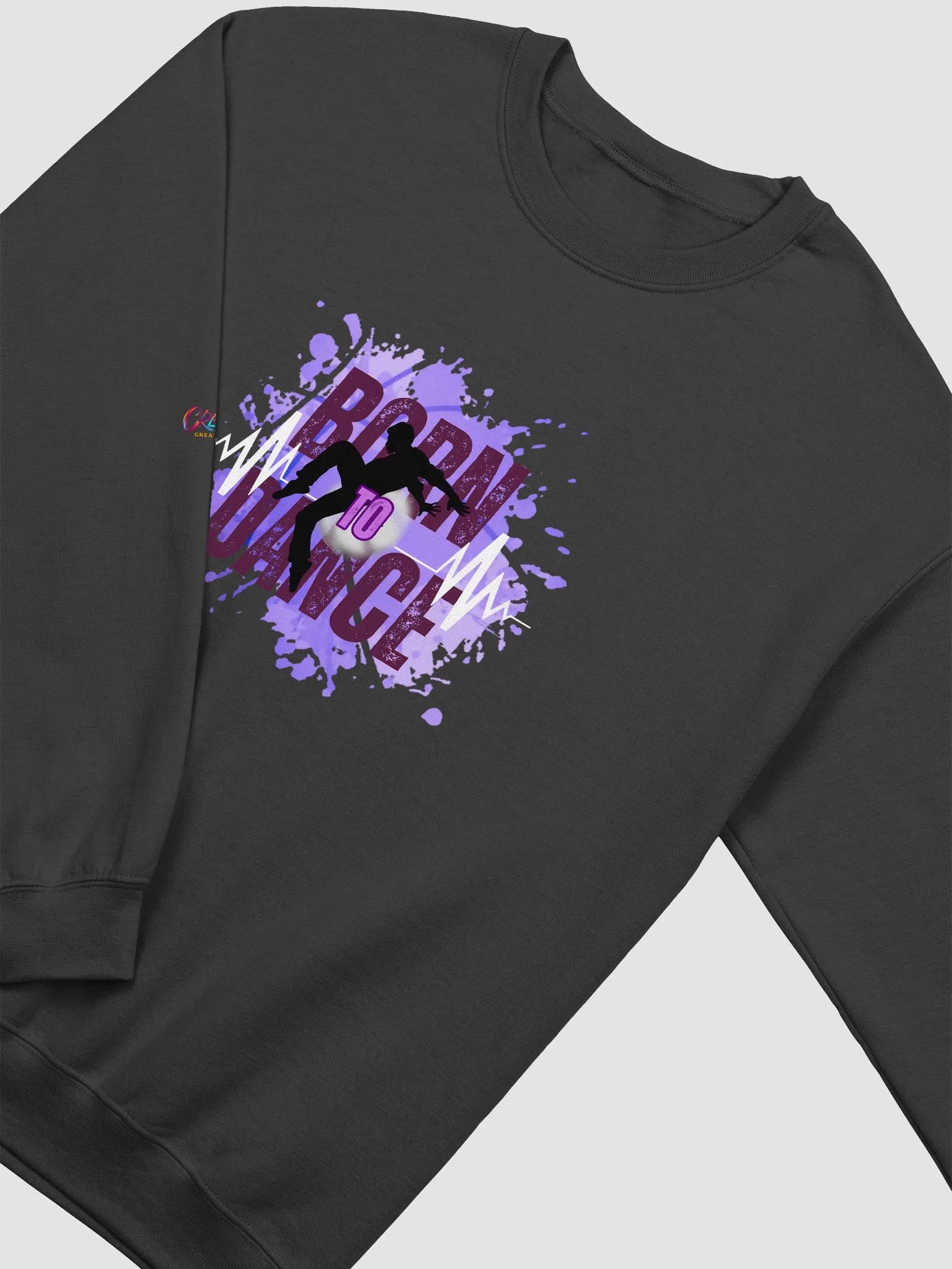 Dynamic Born to Dance His Silhouette Sweatshirt product image (28)