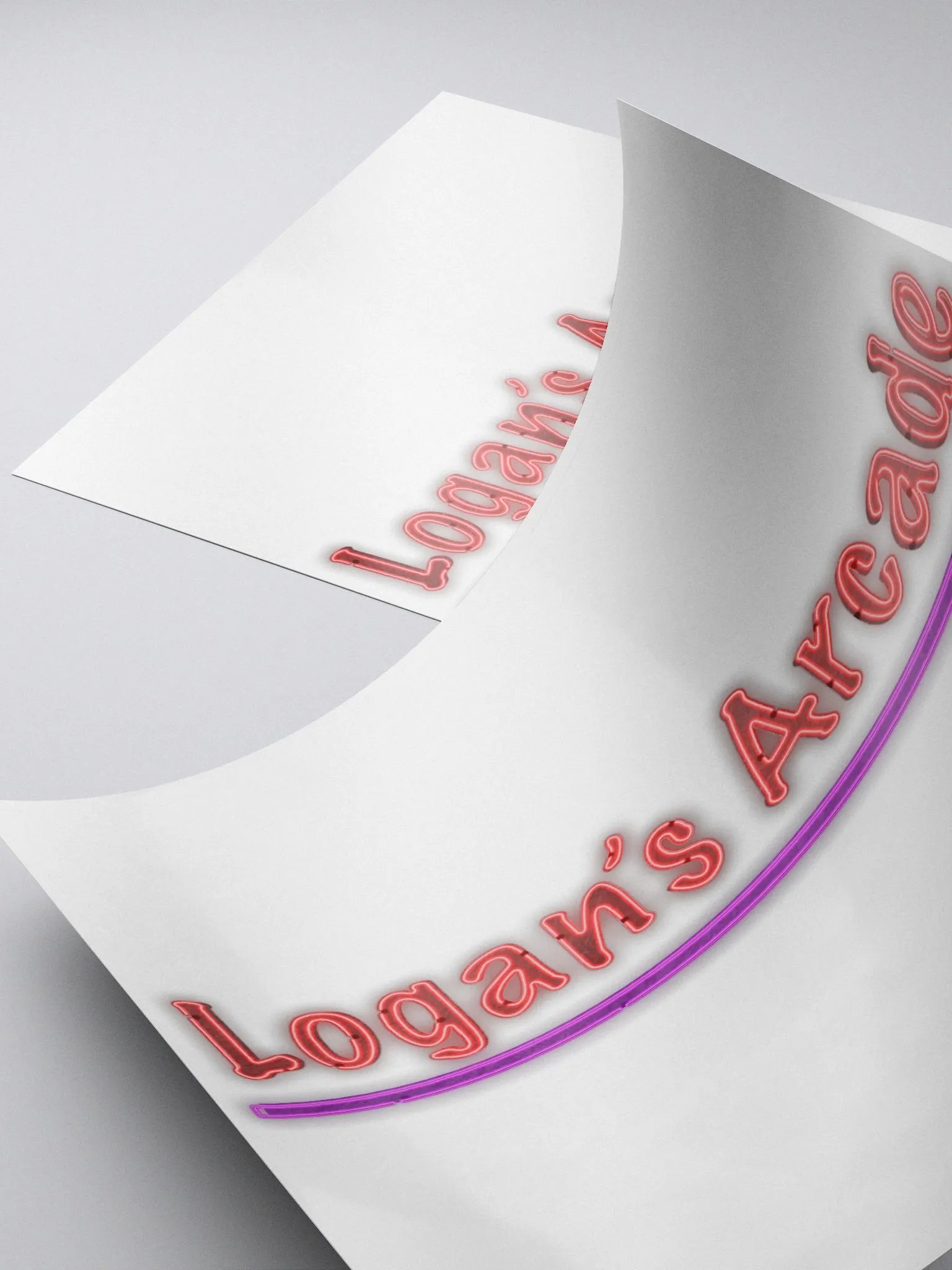 Logan's Arcade Stickers product image (1)