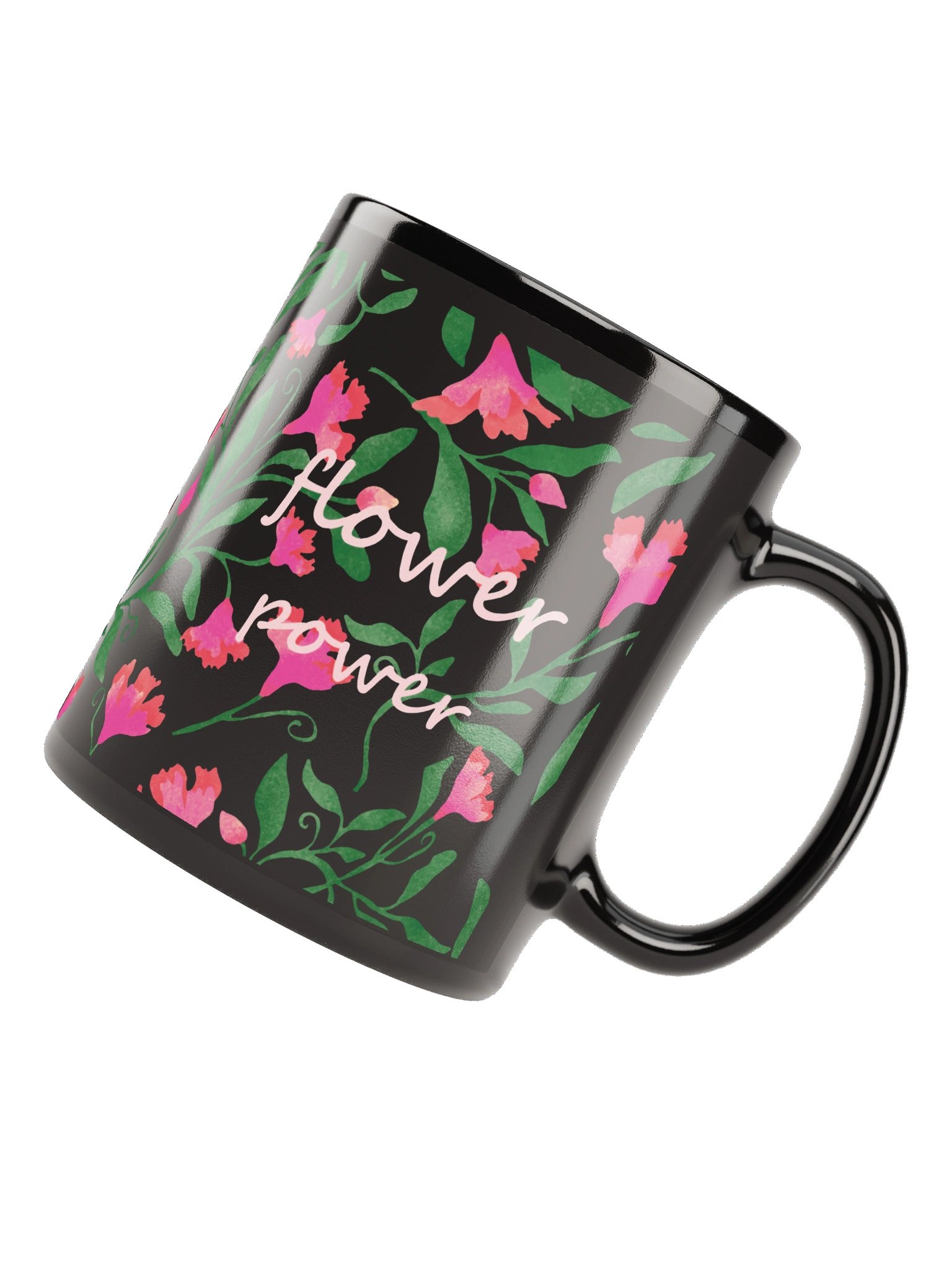 Flower Power Glossy Mug product image (6)