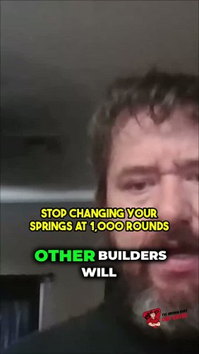 Stop listening to the advice about swapping your recoil spring every thousand rounds. That’s just unnecessary. There is a swe...
