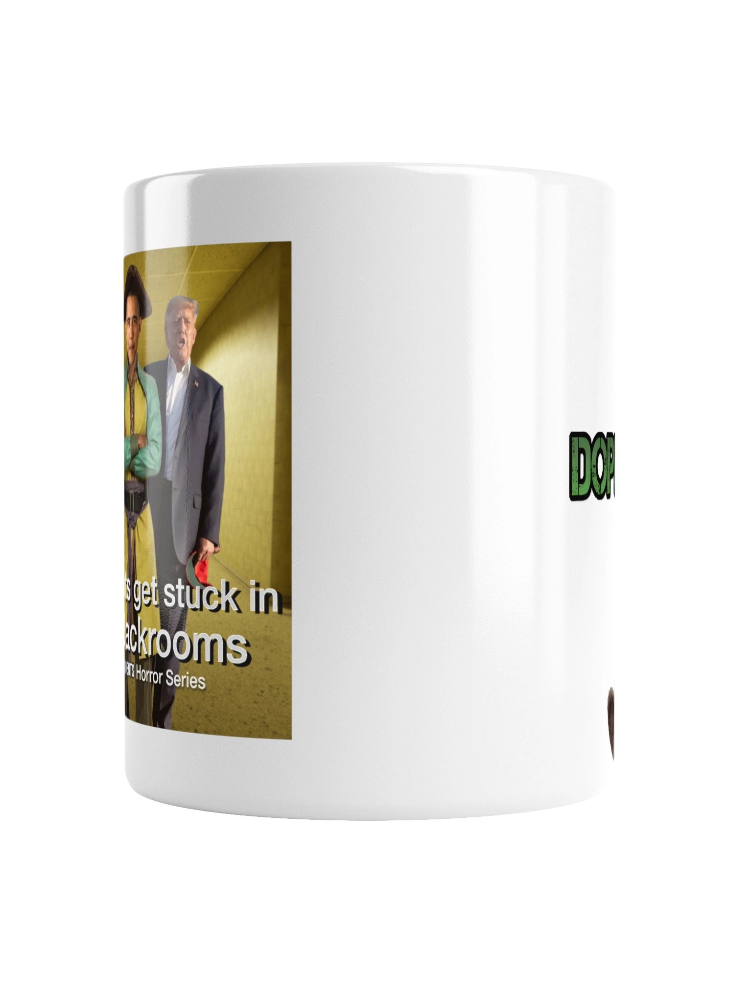 (LIMITED) Backrooms Mug (White) product image (4)