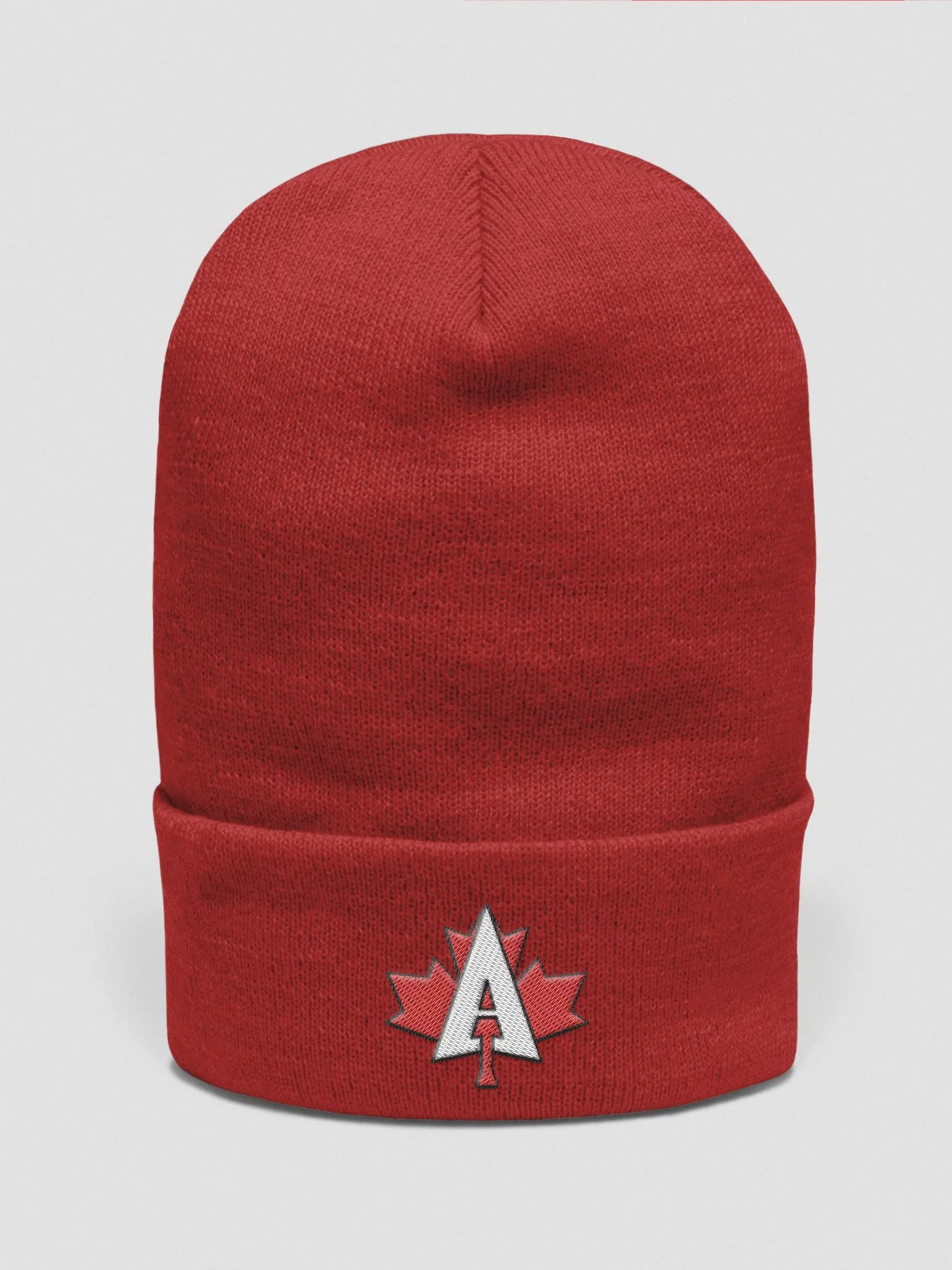 Autumn Leaf Embroidered Beanie product image (6)