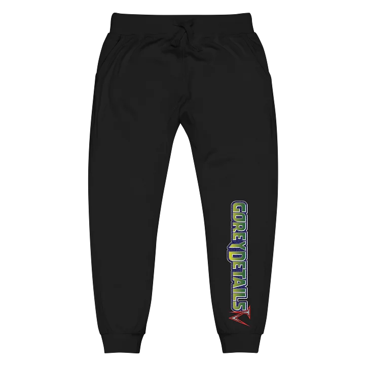 Do a barrel roll! - Cotton Heritage Unisex Fleece Joggers product image (1)