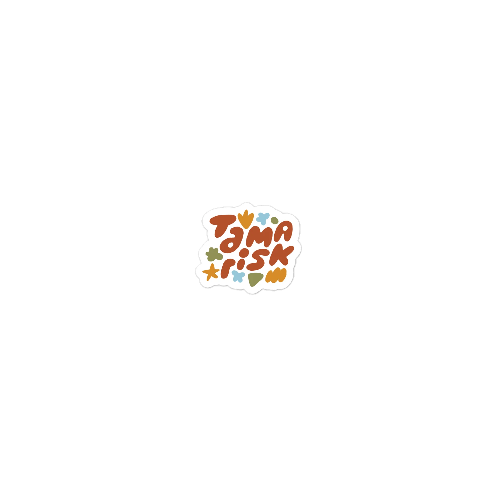 Tamarisk Wordmark Sticker product image (1)