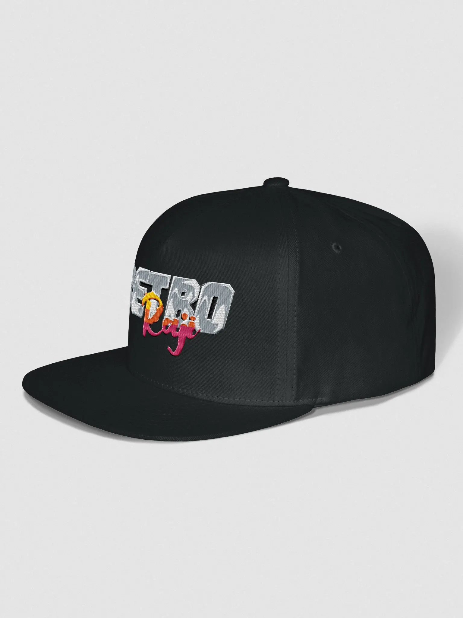 Retro Raji Flat Brim Cap product image (2)