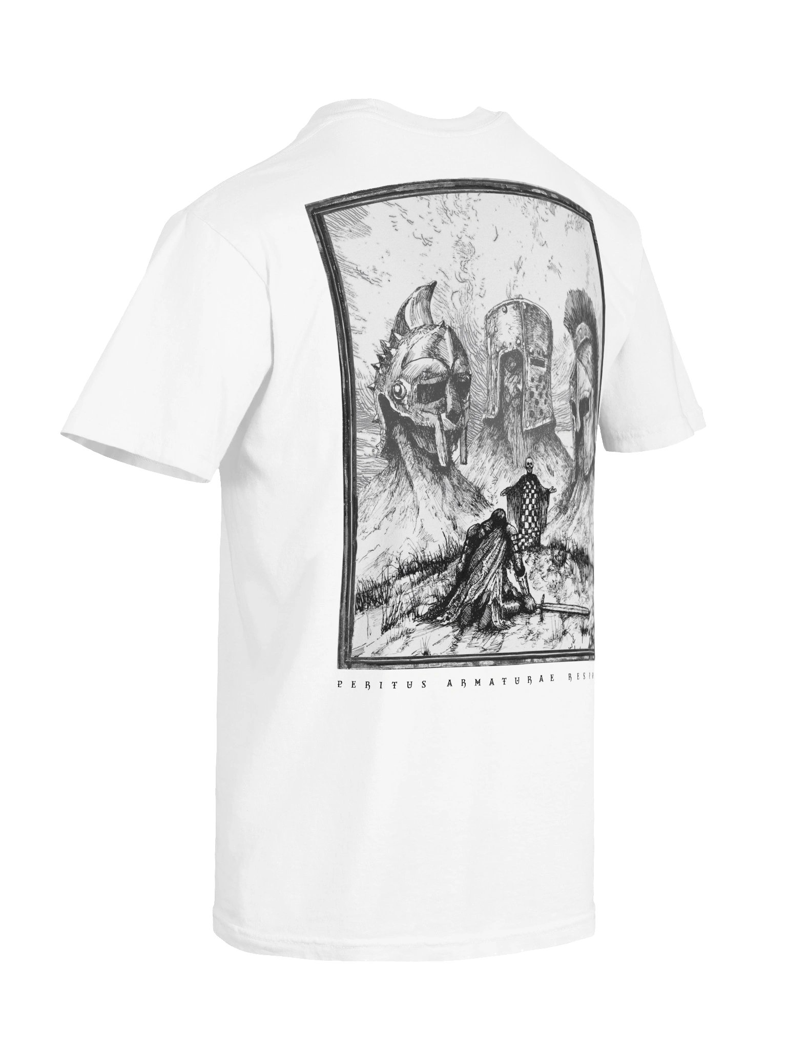 The Accursed T-Shirt (Back Print) product image (12)