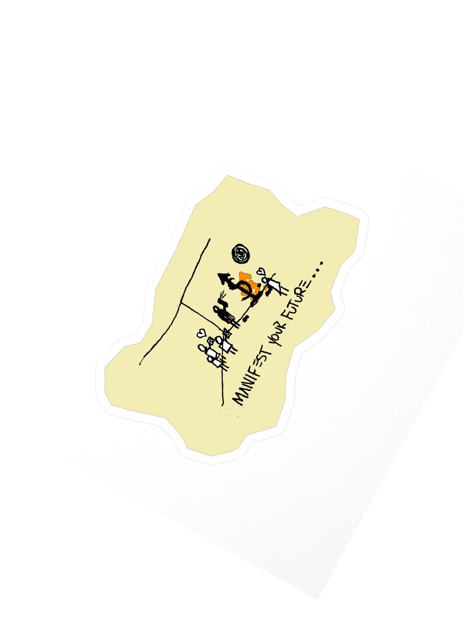 PL Glyph Sticker — view 10