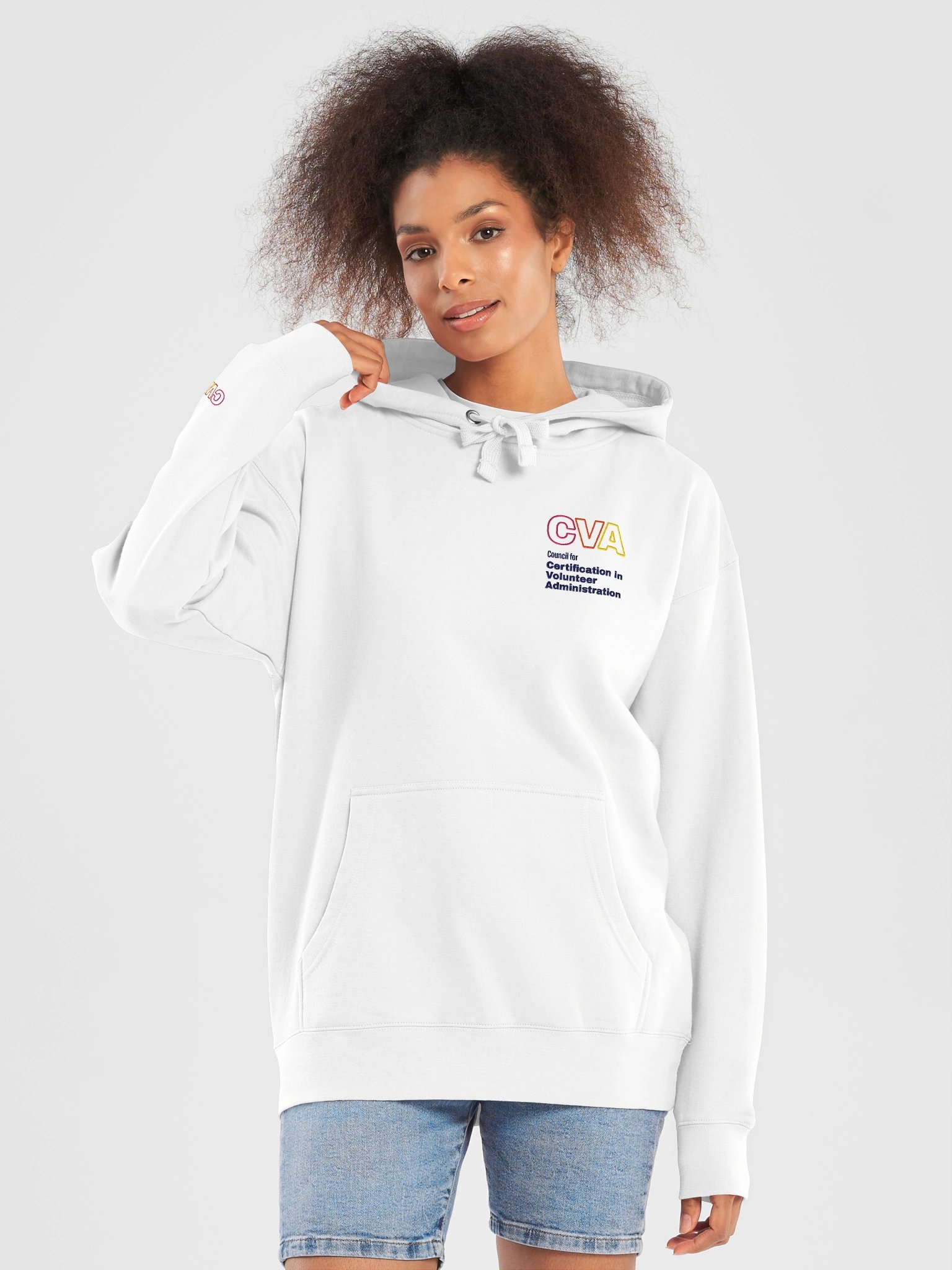 Full Color Embroidered CVA Hoodie (Ships from CAN, EU, UK and USA) product image (5)