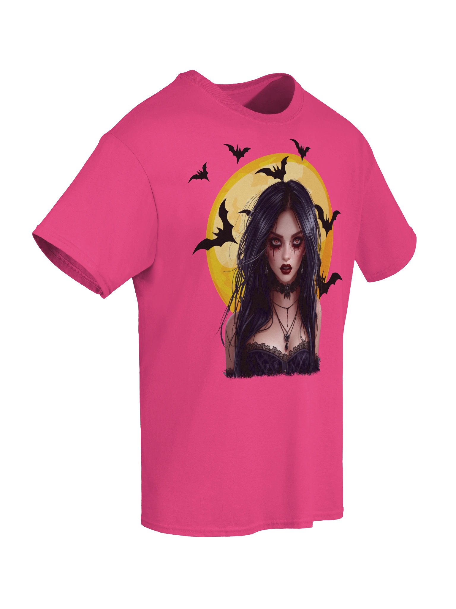 Gothic Vampire Girl T-Shirt product image (6)