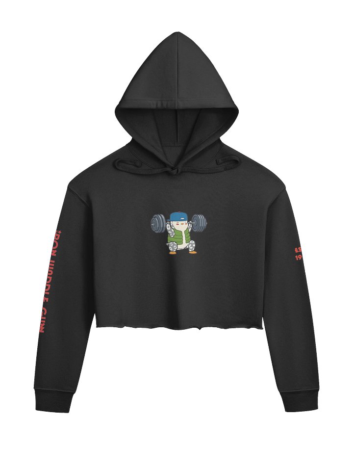 Women's Iron Waddle Gym Cropped Long Sleeve product image (1)