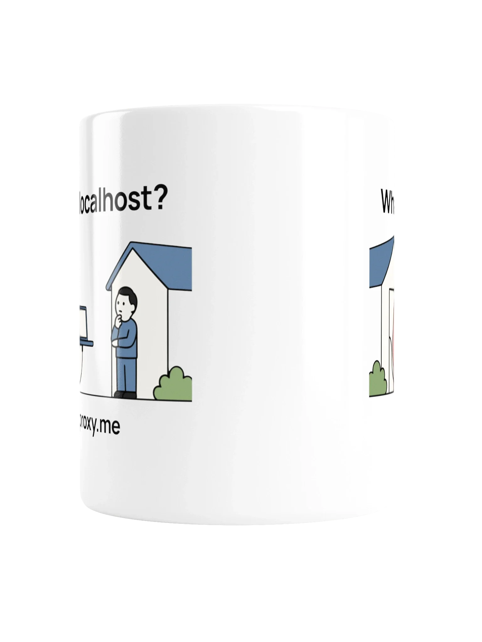 What is localhost? Mug thumbnail 2